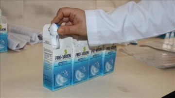 Diyarbakır'da kontakt lens temizleme solüsyonu üreten şirket ülke dışına açıldı