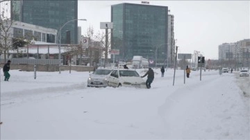 Diyarbakır'da sonuç 49 senenin en efdal kar yağışı görüldü