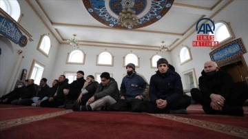Donbas'ta Müslümanlar alanda barışın bilgili olmasını imge ediyor