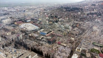 DSÖ'den Türkiye ve Suriye'de depremlerden etkilenen 400 bin insana keyif materyali desteğ