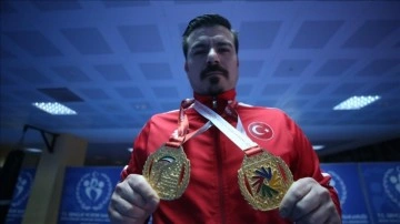 Dünya şampiyonu sem sakat karatecinin dünkü amacı olimpiyatlar