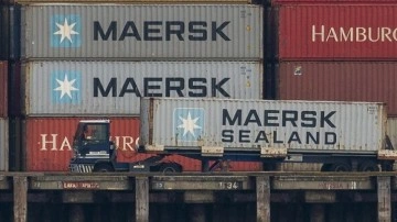 Dünyanın en iri konteyner taşımalık firması Maersk, Rusya'ya hizmetlerini askıya alıyor
