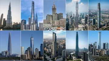 Dünyanın en yüksek yapıları