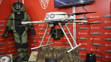 Dünyanın evvel lazer silahlı dronu 'Eren' testlerdeki kalburüstü atışlarıyla menfez dolduruyor