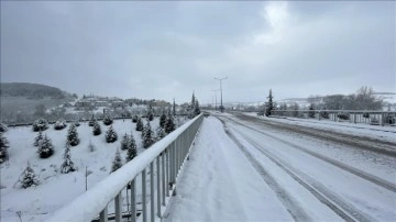 Düzce, Bartın, Zonguldak ve Sakarya'da kar dolayısıyla 525 karye yolu ulaşıma kapandı