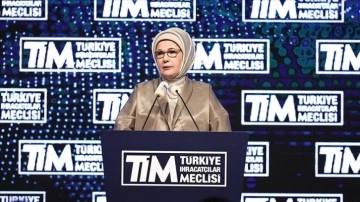 Emine Erdoğan: Daha adaletli ve inceliklerle kırcı ortak dünyanın formülü hanımefendilerin güçlendirilmesidir