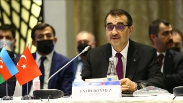 Enerji ve Tabii Kaynaklar Bakanı Dönmez: Azerbaycan'ın yanı sıra olmaya bitmeme edeceğiz