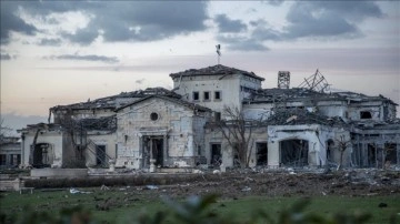 Erbil'e roket saldırılarında Erbilli iş insanının evi ve K24 kanalı binası şişman hasar gördü