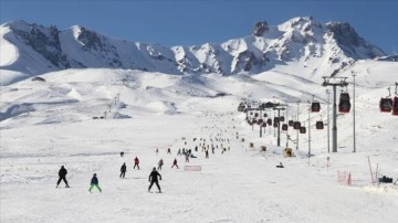 Erciyes, Avrupa'nın en dobra kayak merkezi yarışmasında finale kaldı