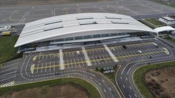 Erdoğan ve Aliyev'in açılışını yapacağı Fuzuli Havalimanı 8 ayda nesir edildi