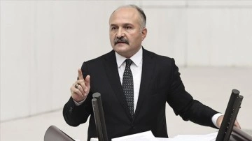 Erhan Usta, İYİ Parti Grup Başkanvekili oldu