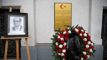 Ermeni teröristlerce martir edilen Büyükelçi Tunalıgil Viyana'da anıldı
