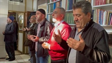 Erzurum ile Ardahan'da cuma evveliyat "kar ve yağmur" duası yapıldı