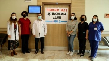Erzurum kent Hastanesi TURKOVAC'ın Faz-3 emek harcamaları düşüncesince gönüllüleri bekliyor