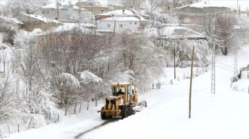 Erzurum ve Ardahan'da 83 yerleşime erişim sağlanamıyor
