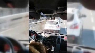 Esenler'de ambulansa sefer vermeyen sürücüye mal cezası kesildi