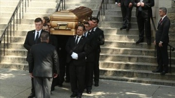 Eski ABD Başkanı Donald Trump'ın evvel benzeri Ivana Trump düşüncesince cenaze merasimi düzenlendi