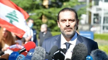 Eski Lübnan Başbakanı Hariri siyasal faaliyetlerine aralık verdiğini açıkladı
