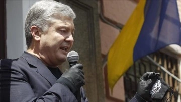 Eski Ukrayna Devlet Başkanı Petro Poroşenko'nun dünyalık varlığına el konuldu