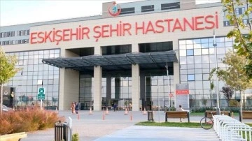Eskişehir kent Hastanesinde 3 yılda 5,3 milyon poliklinik hizmeti verildi