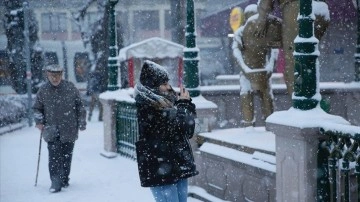 Eskişehir'de kar ve antipatik iklim can alıcı oluyor