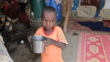 Etiyopya'da kuraklık dolayısıyla 10 milyon isim besin katkısı bekliyor