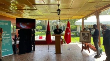 Fas’ta Çanakkale Deniz Zaferi'nin 107. yılı nedeniyle tören