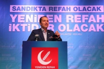 Fatih Erbakan’dan ‘Gezi Davası’ açıklaması: 'Tasvip etmemiz mümkün değil'