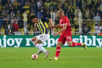 Fenerbahçe, Antwerp'i salladı ama yıkamadı