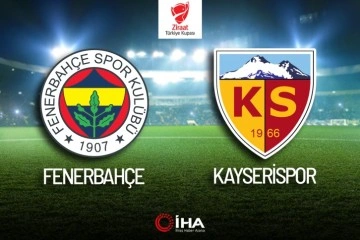 Fenerbahçe - Kayserispor Maç Anlatım