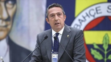 Fenerbahçe Kulübü Başkanı Ali Koç: 3 sarıklı ile görüşmeler bitmeme ediyor