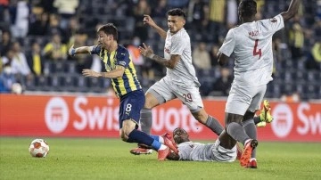 Fenerbahçe, Olympiakos karşısında hem rövanş aynı zamanda kazanım peşinde
