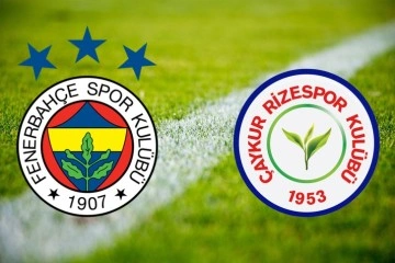 Fenerbahçe Rizespor Maç Anlatımı