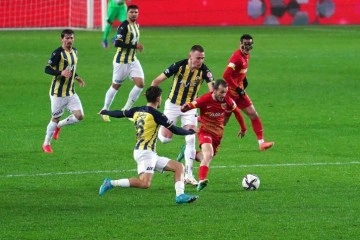 Fenerbahçe sonuç zaman golüyle kupadan elendi