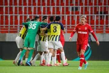 Fenerbahçe'den muhteşem zafer!
