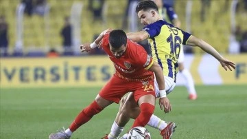 Fenerbahçe'nin kupada erte misafiri Kayserispor