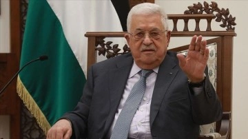 Filistin Devlet Başkanı Mahmud Abbas: İsrail işgalinin bitmeme etmesini ikrar etmeyeceğiz