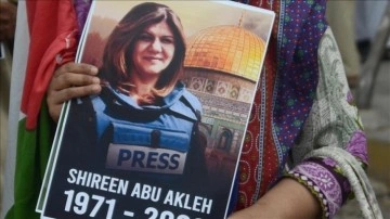 Filistin, gazeteci Ebu Akile'yi öldürücü kurşuna ABD'nin adli tetkik yapmasını onayladı