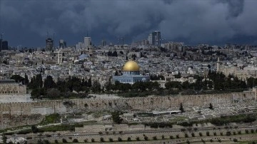 Filistin: Kudüs, nehiy altındaki Filistin topraklarının parçasıdır
