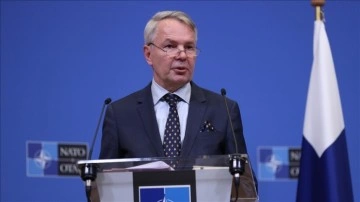 Finlandiya Dışişleri Bakanı Haavisto: Ukrayna'daki buhran Avrupa'daki barışa tehdit