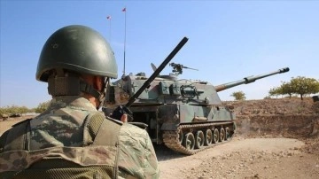 Fırat Kalkanı sahasında 7 PKK/YPG'li terörist nötr bir duruma getirildi