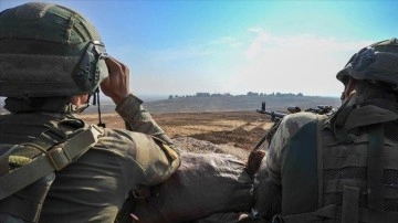 Fırat Kalkanı sahasına atak hazırlığındaki 9 PKK/YPG'li yıldırıcı atıl bir duruma getirildi