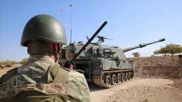Fırat Kalkanı ve Zeytin Dalı bölgelerinde 7 PKK/YPG'li terörist nötr bir vaziyete getirildi