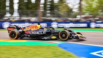 Formula 1'de sezonun geçmiş sprint yarışını Verstappen kazandı