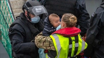 Fransa, Akdeniz'de kurtarılan düzensiz göçmenlerin müşterek tarafını meşrut benimseme edecek