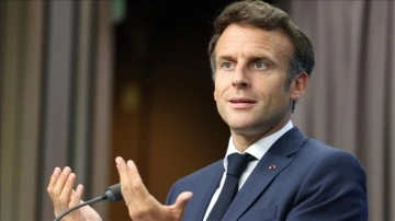Fransa Cumhurbaşkanı Macron: (Filistin sorunu) Sahada yegâne cepheli adımlar sona ermeli