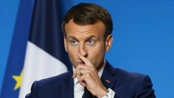 Fransa Cumhurbaşkanı Macron için ihbarında bulunuldu
