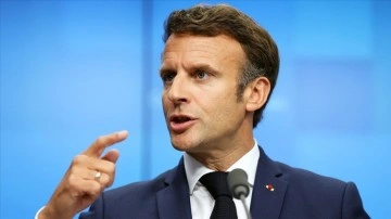 Fransa Cumhurbaşkanı Macron: Mali'den çıkıyoruz, sistemimizi Sahel'in ötesine genişletiyor