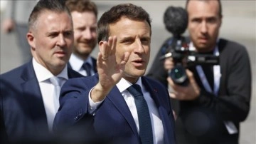 Fransa Cumhurbaşkanı Macron, ülkeyi 5 sene henüz yönetecek