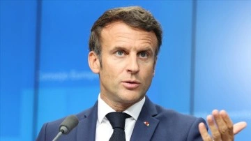 Fransa Cumhurbaşkanı Macron'dan 'bolluk zamanının sona erdiği' uyarısı